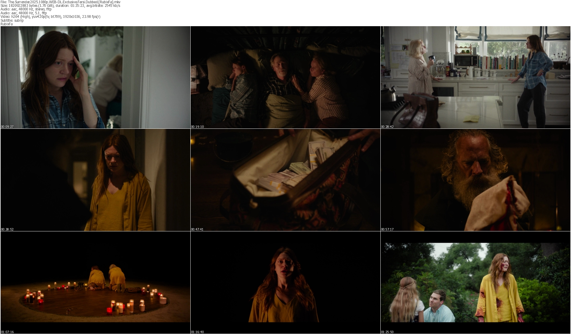 دانلود فیلم The Surrender 2025 دوبله فارسی